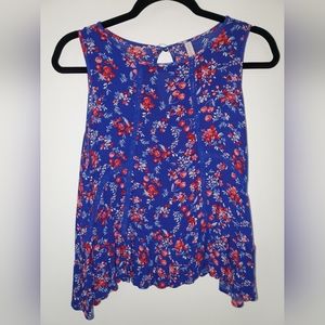 Floral Summer Tank